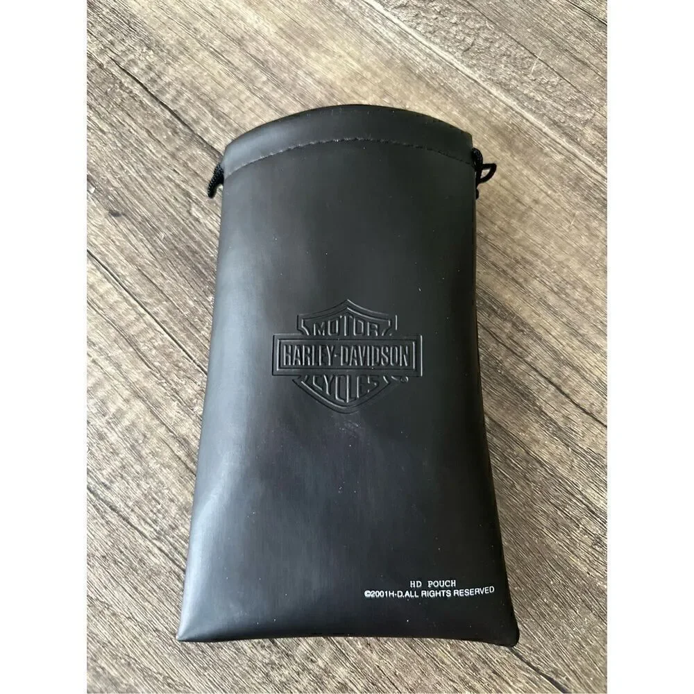 Harley Davidson Sunglasses Case Faux Leather